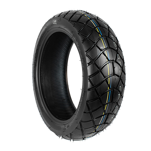 Llanta para Motocicleta 130 / 70 - 12 62J 6PR Tubeless P6052 Motometa