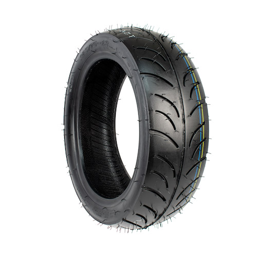 Llanta para Motocicleta 120 / 70 - 12 58J 6PR Tubeless P6020 Motometa