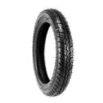 Llanta para motocicleta 80 / 100 - 14 43L 4PR Tube Type SOHO Motometa