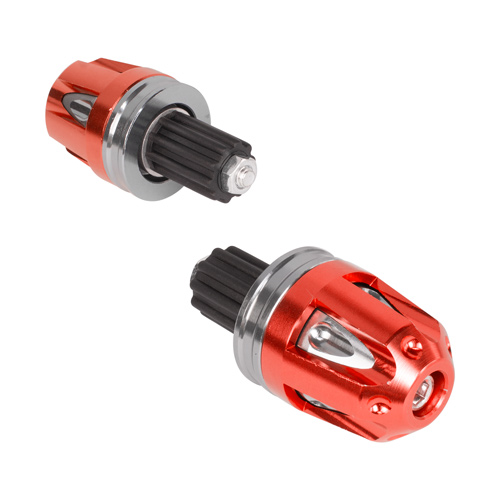 Contrapesos universales para motocicleta G3391 rojo Kinlley