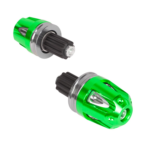 Contrapesos universales para motocicleta G3391 verde Kinlley