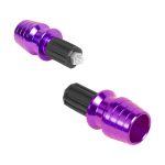 Contrapesos universales para motocicleta G626 morado Kinlley