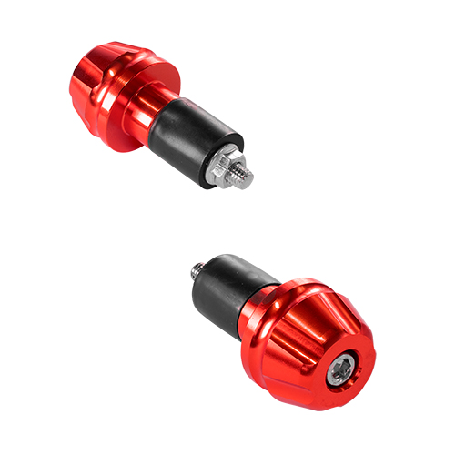 Contrapesos universales para motocicleta XL - 358 naranja Kinlley