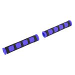 Protectores de manijas universales azul para motocicleta Kinlley