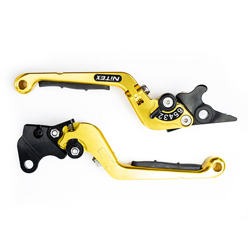 Manija freno clutch (par) de aluminio ajustables para motocicleta Fazer 250 FZ250 Kinlley