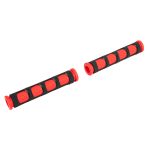 Protectores de manijas universales rojo para motocicleta Kinlley