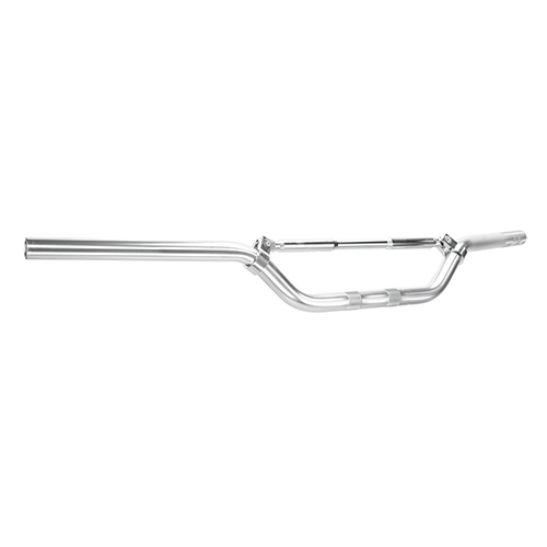 Manubrio universal para motocicleta 7/8 plata Kinlley