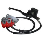 Bomba de freno completa rojo para motocicleta 150SZ 150Z 170Z 250Z RT250
