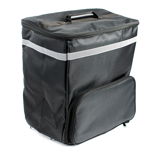 Mochila de reparto a domicilio Uber Eats