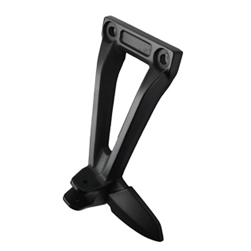 Base de posapie trasero izquierdo para motocicleta 250z Roda