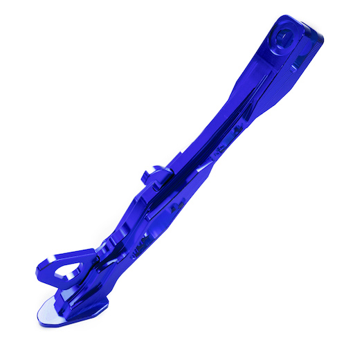 Parador lateral motoneta azul aluminio ZX - G68761 Kinlley