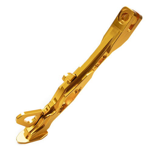 Parador lateral motoneta oro aluminio ZX - G68761 Kinlley