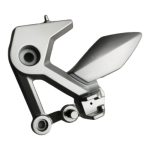 Base posapies delantero izquierdo para motocicleta 250Z original Italika