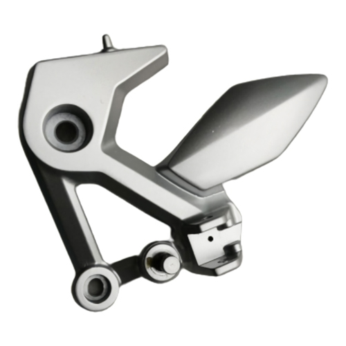 Base posapies delantero izquierdo para motocicleta 250Z original Italika