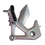 Conjunto de posapie delantero derecho para motocicleta 250Z original Italika