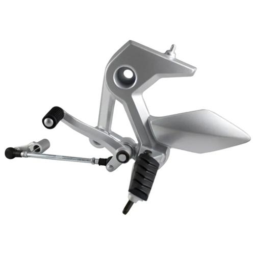Conjunto de posapie delantero izquierdo para motocicleta 250Z original Italika