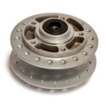 Maza delantera completa para motocicleta Titan 150 FT150 G Benotto