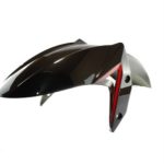Salpicadera delantera para motocicleta para motocicleta negro rojo 250Z (2014 - 2015 - 2016 - 2017)