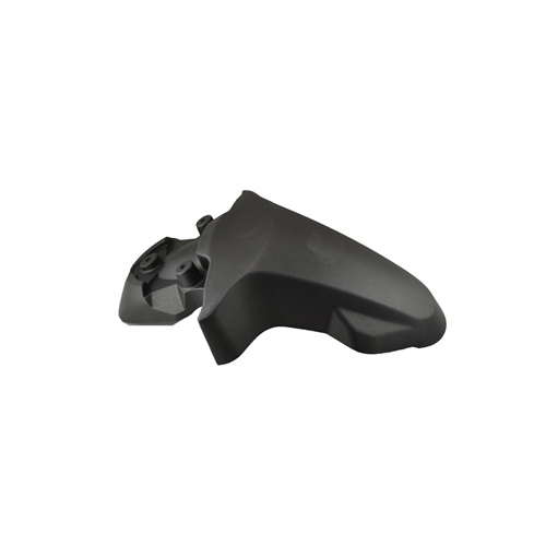 Salpicadera delantera para motocicleta negro mate Terra Z