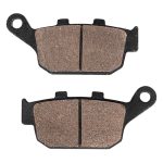 Balatas de freno traseras disco para motocicleta 250Z Tornado 250 EX200 RT200 Blackbird 250 VX250 V200 Kinlley