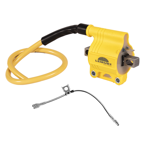 Bobina de encendido con cable racing para motocicleta Italika FT125 Leiruki