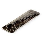 Moldura media de escape