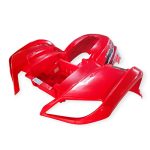 Cubierta frontal roja Reptile