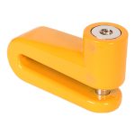 Candado de disco para moto L:77mm G:5mm S:4 10 No. 73D amarillo Tonyon