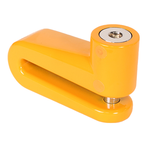 Candado de disco para moto L:77mm G:5mm S:4 10 No. 73D amarillo Tonyon