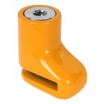 Candado de disco para moto L:75.5mm G:5mm S:4 10 No. 74D amarillo Tonyon