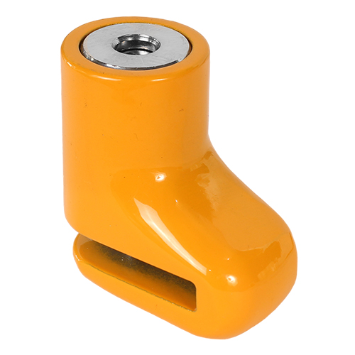 Candado de disco para moto L:75.5mm G:5mm S:4 10 No. 74D amarillo Tonyon